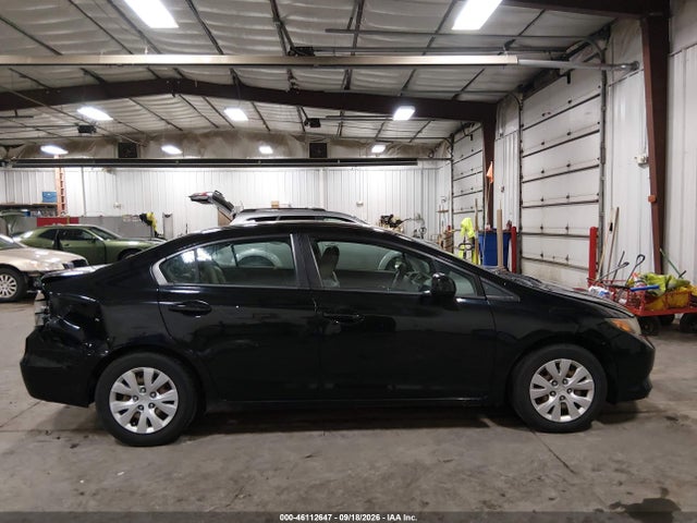 Aukcja sprzedaży 2012 Honda Civic Lx, vin: 19XFB2F58CE082753, numer aukcji: 46112647