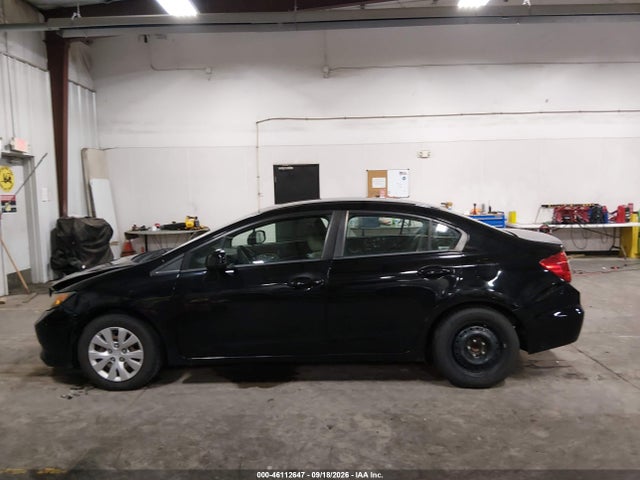 Aukcja sprzedaży 2012 Honda Civic Lx, vin: 19XFB2F58CE082753, numer aukcji: 46112647
