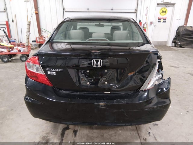 Aukcja sprzedaży 2012 Honda Civic Lx, vin: 19XFB2F58CE082753, numer aukcji: 46112647