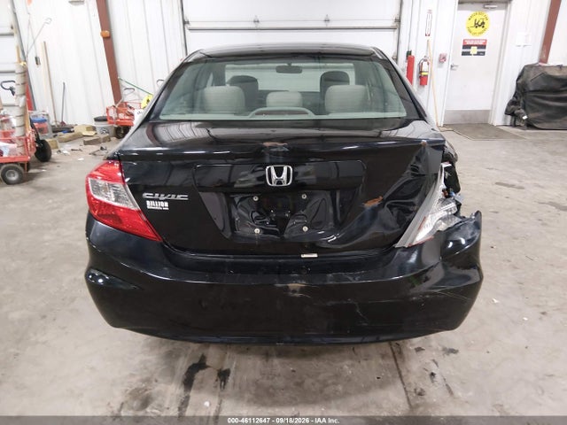 Aukcja sprzedaży 2012 Honda Civic Lx, vin: 19XFB2F58CE082753, numer aukcji: 46112647