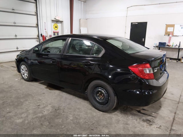 Aukcja sprzedaży 2012 Honda Civic Lx, vin: 19XFB2F58CE082753, numer aukcji: 46112647