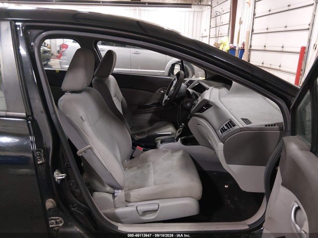 Aukcja sprzedaży 2012 Honda Civic Lx, vin: 19XFB2F58CE082753, numer aukcji: 46112647