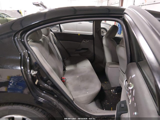 Aukcja sprzedaży 2012 Honda Civic Lx, vin: 19XFB2F58CE082753, numer aukcji: 46112647