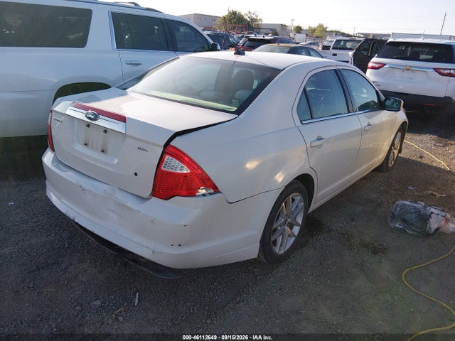 Продажа на аукционе авто 2010 Ford Fusion Sel, vin: 3FAHP0JA1AR340903, номер лота: 46112649