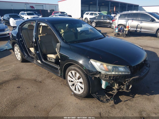 46112657 :رقم المزاد ، 1HGCR3F89DA005281 vin ، 2013 Honda Accord Ex-l V-6 مزاد بيع
