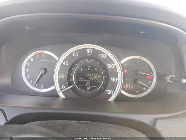 Aukcja sprzedaży 2013 Honda Accord Ex-l V-6, vin: 1HGCR3F89DA005281, numer aukcji: 46112657