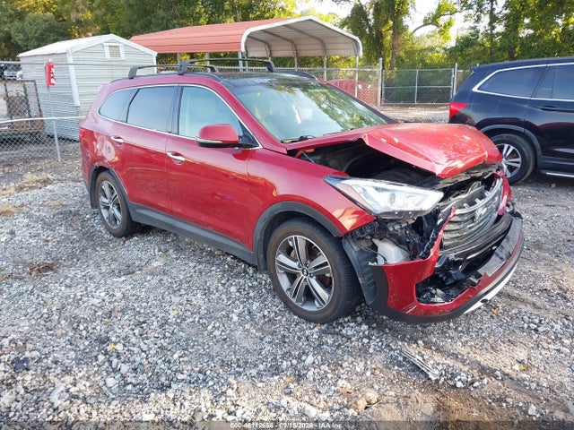 2015 Hyundai Santa Fe Limited მანქანა იყიდება აუქციონზე, vin: KM8SR4HF0FU128606, აუქციონის ნომერი: 46112658