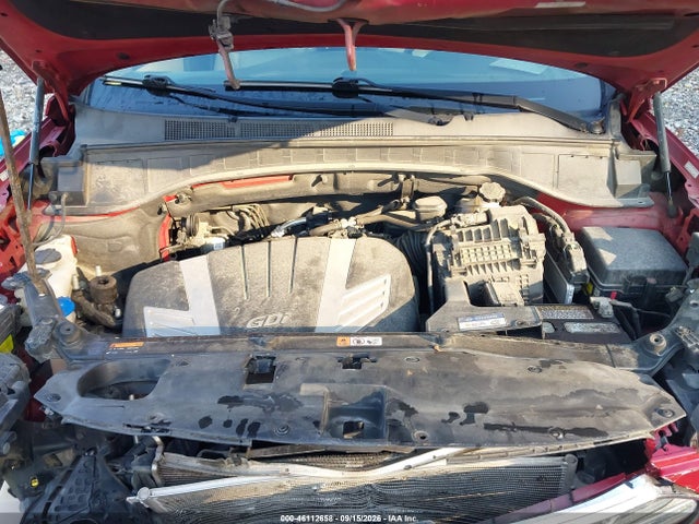 46112658 :رقم المزاد ، KM8SR4HF0FU128606 vin ، 2015 Hyundai Santa Fe Limited مزاد بيع