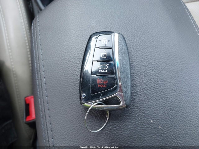 46112658 :رقم المزاد ، KM8SR4HF0FU128606 vin ، 2015 Hyundai Santa Fe Limited مزاد بيع