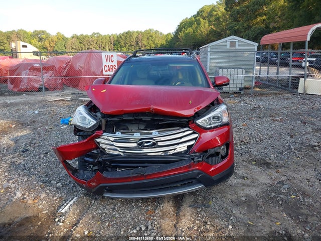 46112658 :رقم المزاد ، KM8SR4HF0FU128606 vin ، 2015 Hyundai Santa Fe Limited مزاد بيع