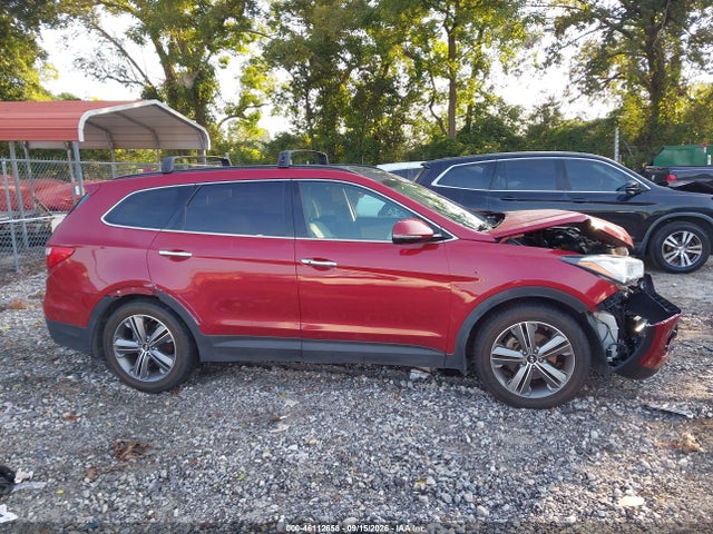 46112658 :رقم المزاد ، KM8SR4HF0FU128606 vin ، 2015 Hyundai Santa Fe Limited مزاد بيع