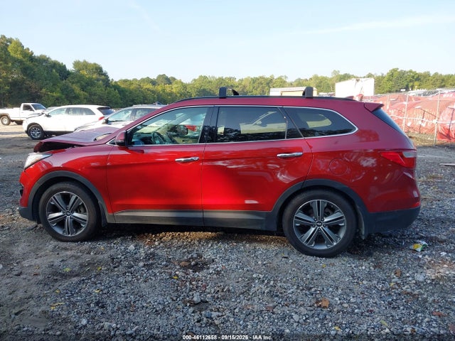 46112658 :رقم المزاد ، KM8SR4HF0FU128606 vin ، 2015 Hyundai Santa Fe Limited مزاد بيع