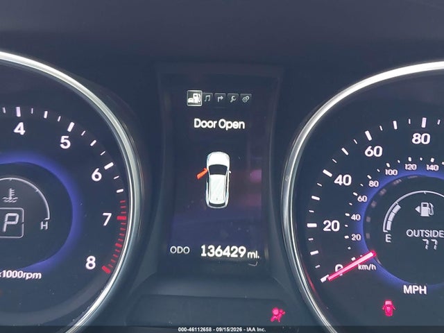 46112658 :رقم المزاد ، KM8SR4HF0FU128606 vin ، 2015 Hyundai Santa Fe Limited مزاد بيع