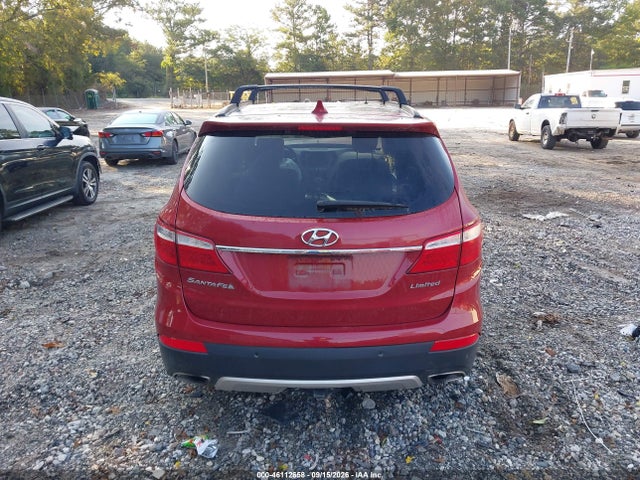 46112658 :رقم المزاد ، KM8SR4HF0FU128606 vin ، 2015 Hyundai Santa Fe Limited مزاد بيع