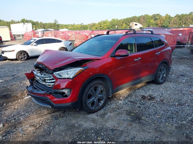 46112658 :رقم المزاد ، KM8SR4HF0FU128606 vin ، 2015 Hyundai Santa Fe Limited مزاد بيع