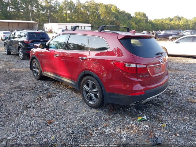 46112658 :رقم المزاد ، KM8SR4HF0FU128606 vin ، 2015 Hyundai Santa Fe Limited مزاد بيع