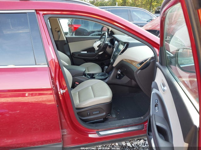 46112658 :رقم المزاد ، KM8SR4HF0FU128606 vin ، 2015 Hyundai Santa Fe Limited مزاد بيع