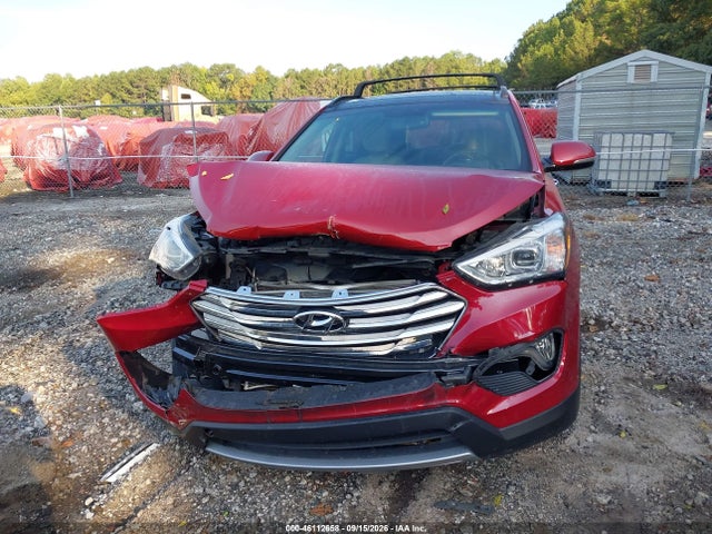 46112658 :رقم المزاد ، KM8SR4HF0FU128606 vin ، 2015 Hyundai Santa Fe Limited مزاد بيع