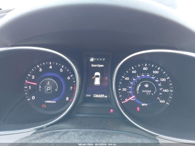 46112658 :رقم المزاد ، KM8SR4HF0FU128606 vin ، 2015 Hyundai Santa Fe Limited مزاد بيع