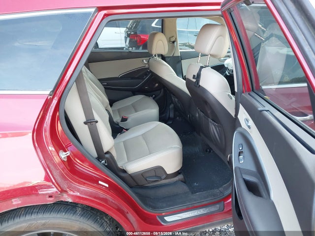 46112658 :رقم المزاد ، KM8SR4HF0FU128606 vin ، 2015 Hyundai Santa Fe Limited مزاد بيع