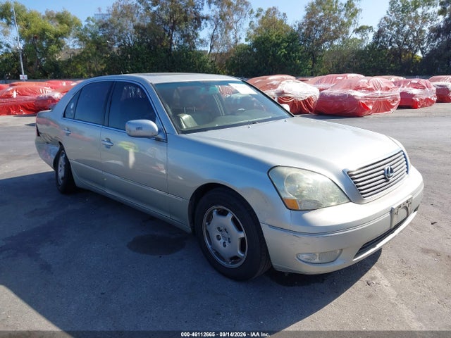 Aukcja sprzedaży 2002 Lexus Ls 430, vin: JTHBN30F220068561, numer aukcji: 46112665
