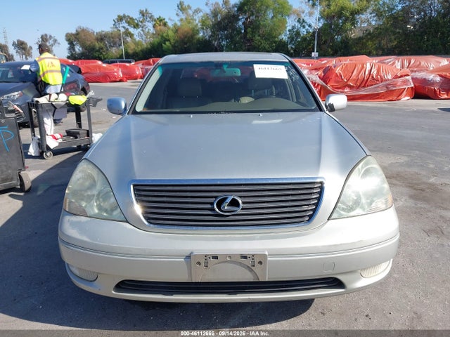 Aukcja sprzedaży 2002 Lexus Ls 430, vin: JTHBN30F220068561, numer aukcji: 46112665