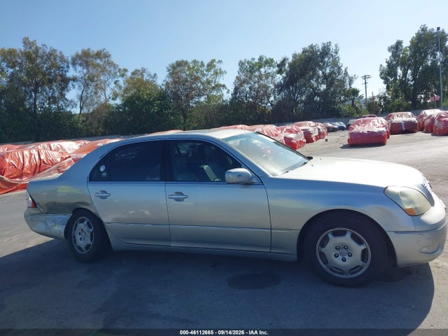 Aukcja sprzedaży 2002 Lexus Ls 430, vin: JTHBN30F220068561, numer aukcji: 46112665