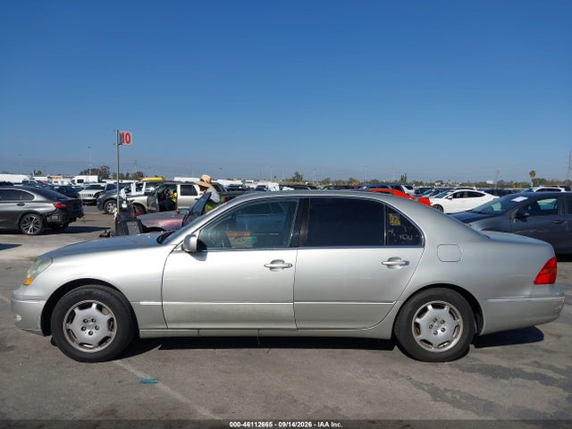 Aukcja sprzedaży 2002 Lexus Ls 430, vin: JTHBN30F220068561, numer aukcji: 46112665