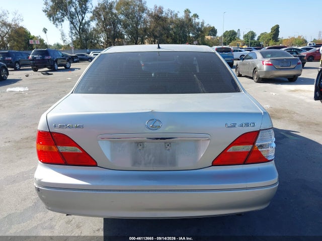 Aukcja sprzedaży 2002 Lexus Ls 430, vin: JTHBN30F220068561, numer aukcji: 46112665
