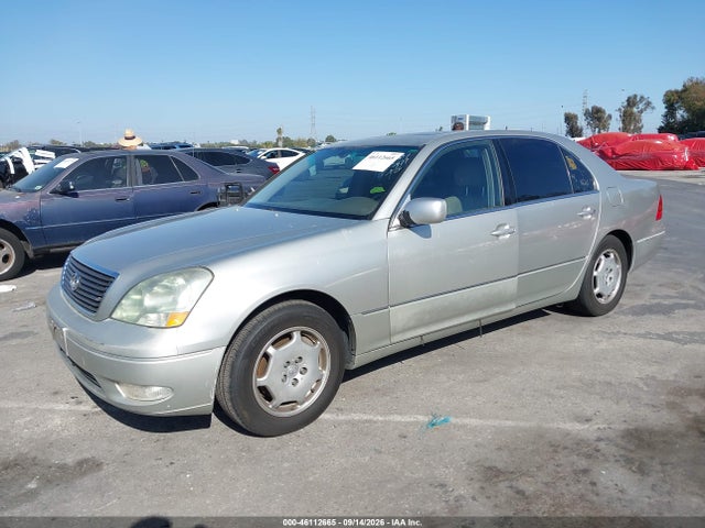 Aukcja sprzedaży 2002 Lexus Ls 430, vin: JTHBN30F220068561, numer aukcji: 46112665