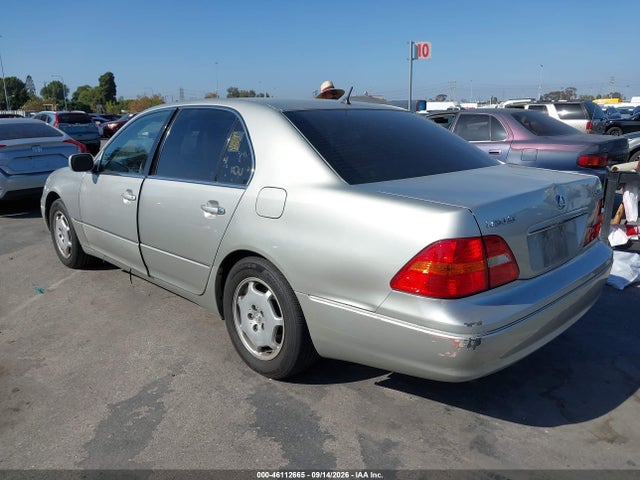 Aukcja sprzedaży 2002 Lexus Ls 430, vin: JTHBN30F220068561, numer aukcji: 46112665