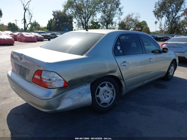Aukcja sprzedaży 2002 Lexus Ls 430, vin: JTHBN30F220068561, numer aukcji: 46112665