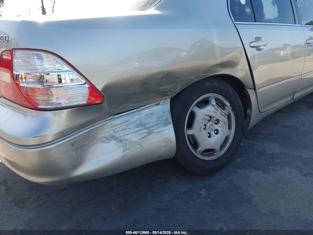 Aukcja sprzedaży 2002 Lexus Ls 430, vin: JTHBN30F220068561, numer aukcji: 46112665