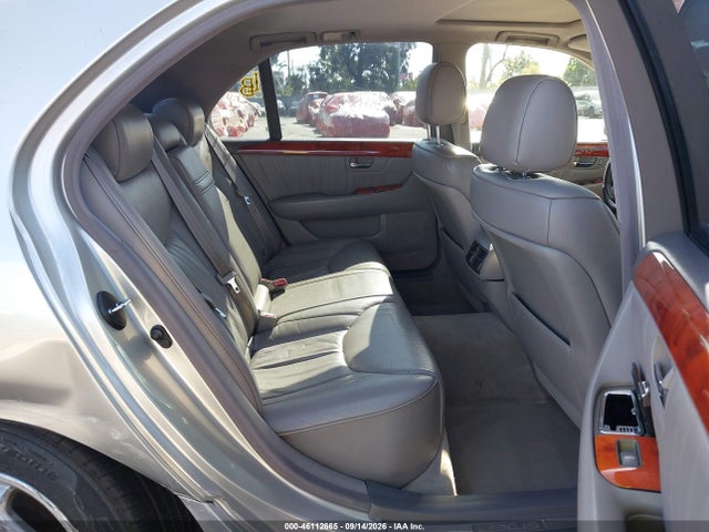 Aukcja sprzedaży 2002 Lexus Ls 430, vin: JTHBN30F220068561, numer aukcji: 46112665