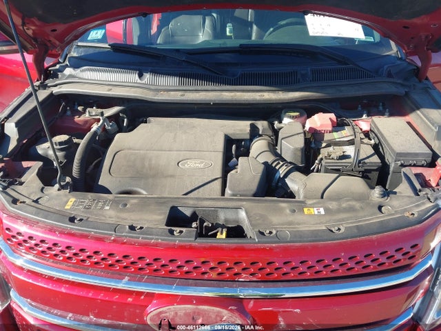 Ford Explorer Limited 2014 1FM5K8F86EGB31455 Image 10