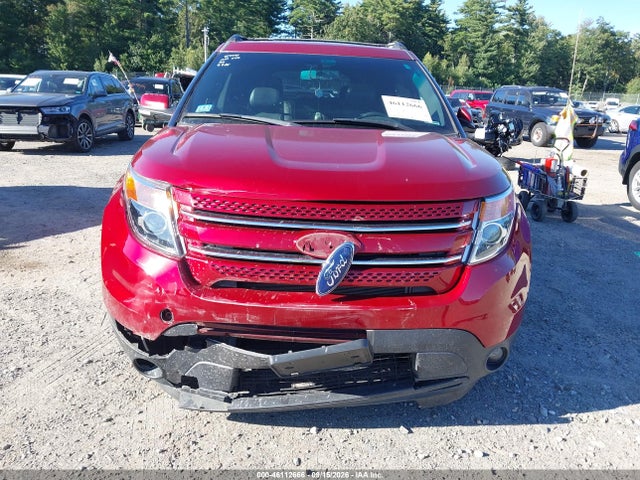 Ford Explorer Limited 2014 1FM5K8F86EGB31455 Image 12