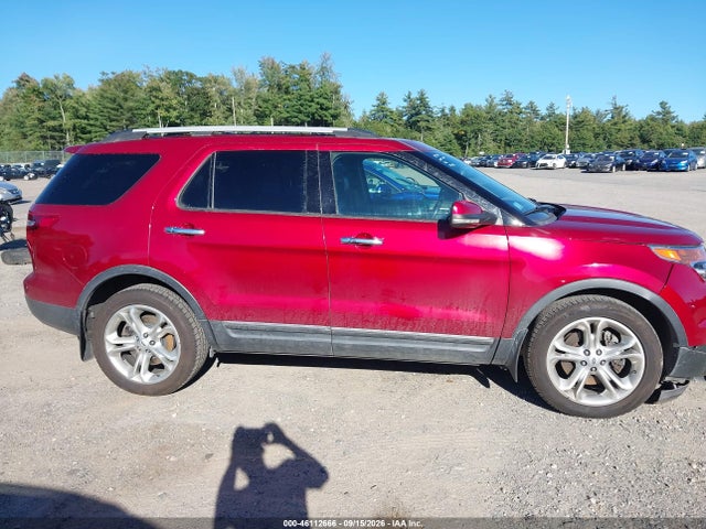 Ford Explorer Limited 2014 1FM5K8F86EGB31455 Image 13