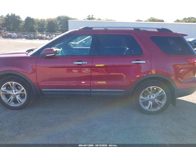 Ford Explorer Limited 2014 1FM5K8F86EGB31455 Image 14