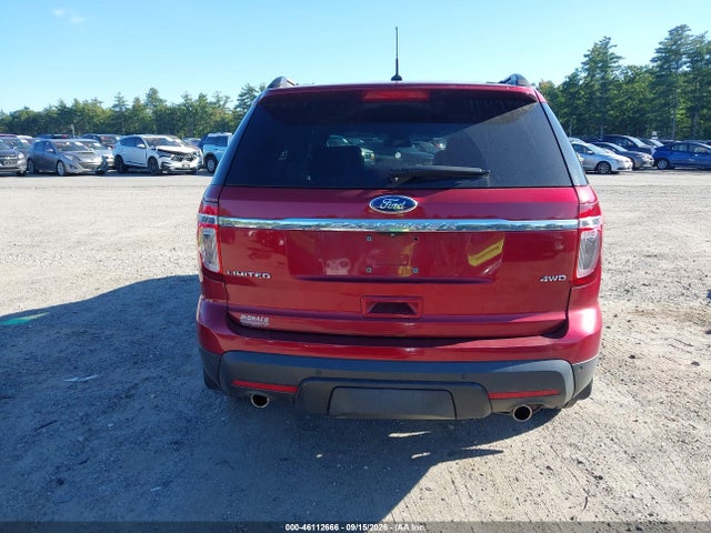 Ford Explorer Limited 2014 1FM5K8F86EGB31455 Image 16