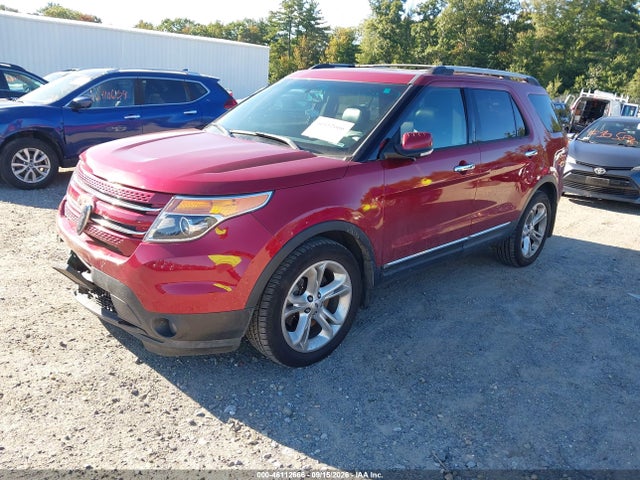 Ford Explorer Limited 2014 1FM5K8F86EGB31455 Image 2