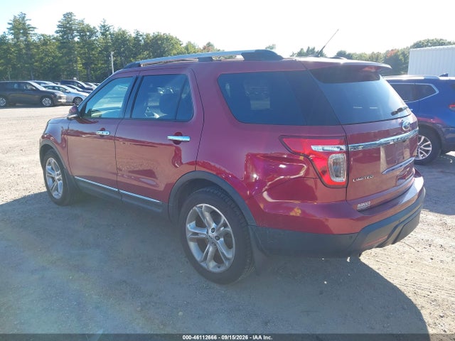 Ford Explorer Limited 2014 1FM5K8F86EGB31455 Image 3