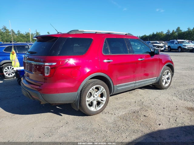 Ford Explorer Limited 2014 1FM5K8F86EGB31455 Image 4