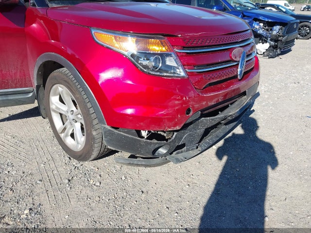 Ford Explorer Limited 2014 1FM5K8F86EGB31455 Image 6