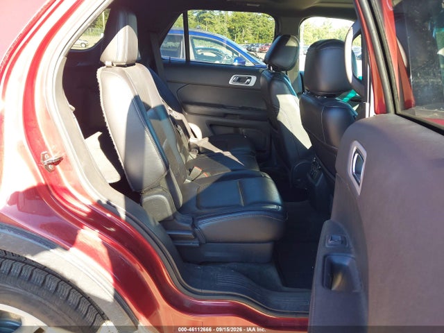 Ford Explorer Limited 2014 1FM5K8F86EGB31455 Image 8