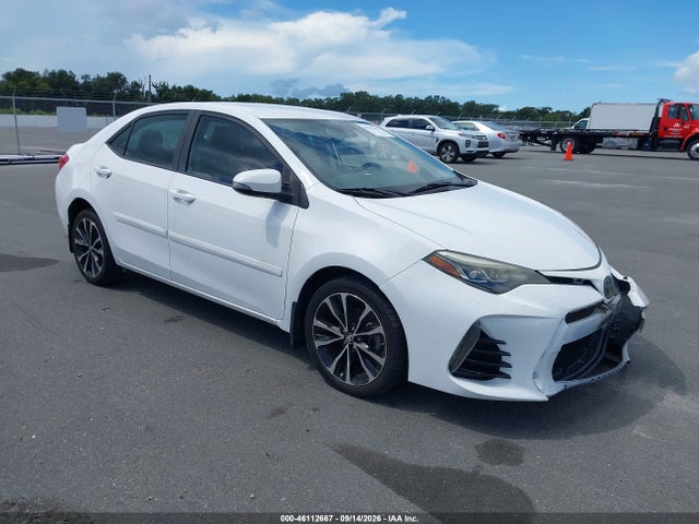Продажа на аукционе авто 2017 Toyota Corolla Se, vin: 5YFBURHE5HP594149, номер лота: 46112667