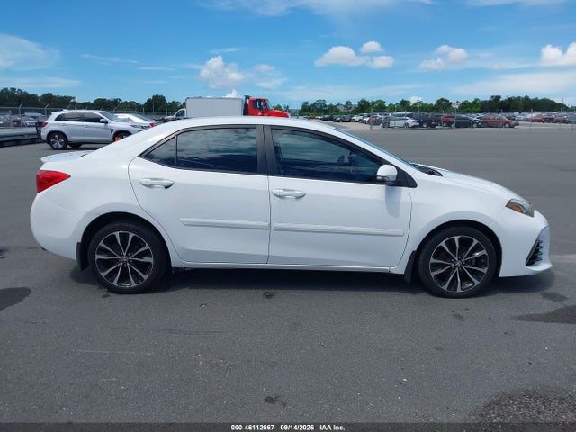 Продажа на аукционе авто 2017 Toyota Corolla Se, vin: 5YFBURHE5HP594149, номер лота: 46112667