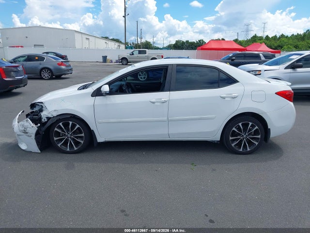 Продажа на аукционе авто 2017 Toyota Corolla Se, vin: 5YFBURHE5HP594149, номер лота: 46112667