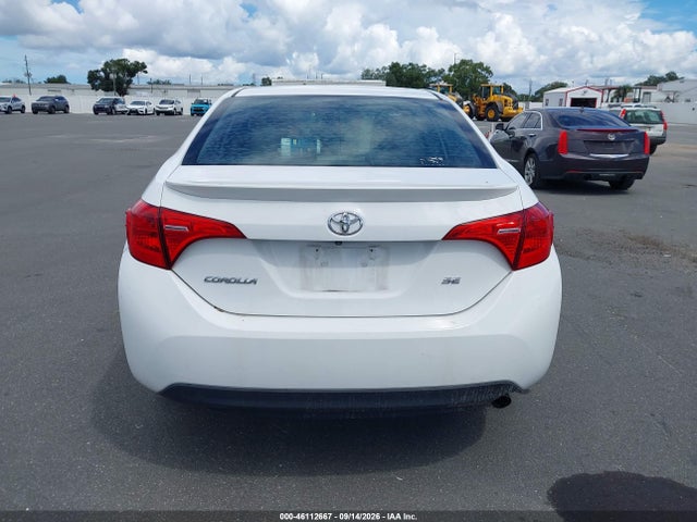 Продажа на аукционе авто 2017 Toyota Corolla Se, vin: 5YFBURHE5HP594149, номер лота: 46112667