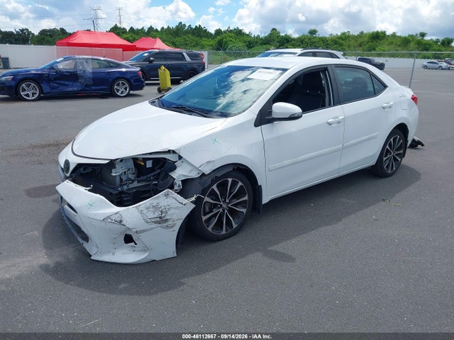 Продажа на аукционе авто 2017 Toyota Corolla Se, vin: 5YFBURHE5HP594149, номер лота: 46112667