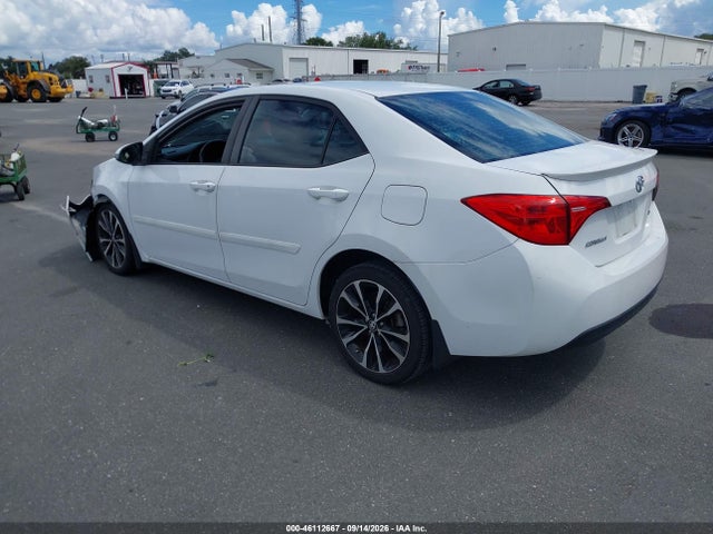 Продажа на аукционе авто 2017 Toyota Corolla Se, vin: 5YFBURHE5HP594149, номер лота: 46112667
